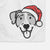 Jolly Bluetick Coonhound - Shiva - Decorative Hand Towel