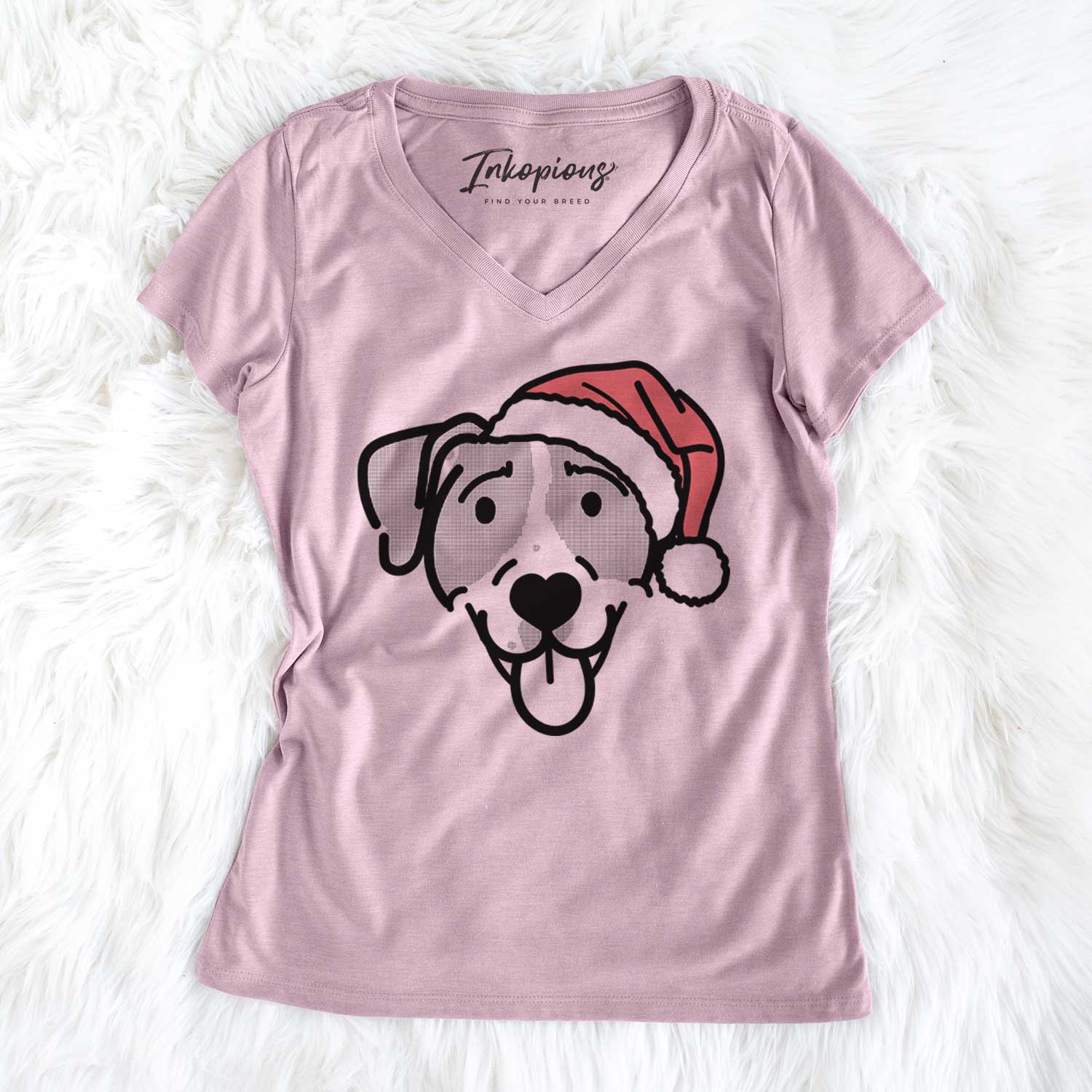 Jolly Bluetick Coonhound - Shiva - Women's V-neck Shirt