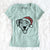 Jolly Bluetick Coonhound - Shiva - Women's V-neck Shirt