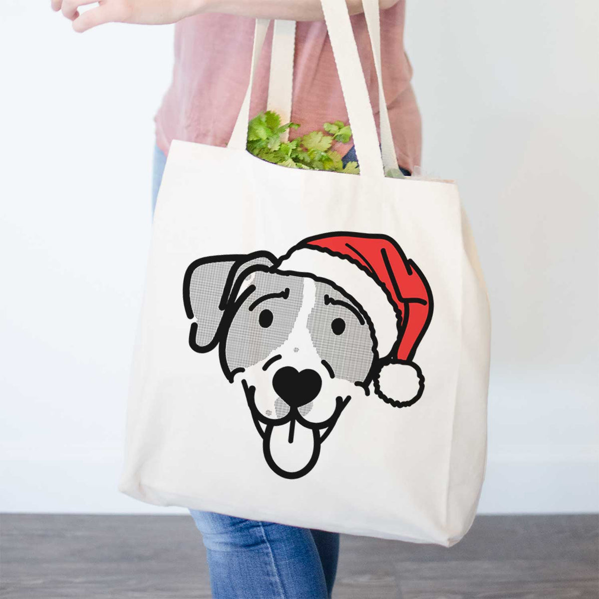 Jolly Bluetick Coonhound - Shiva - Tote Bag