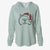 Jolly Persian Cat - Smoosh - Cali Wave Hooded Sweatshirt