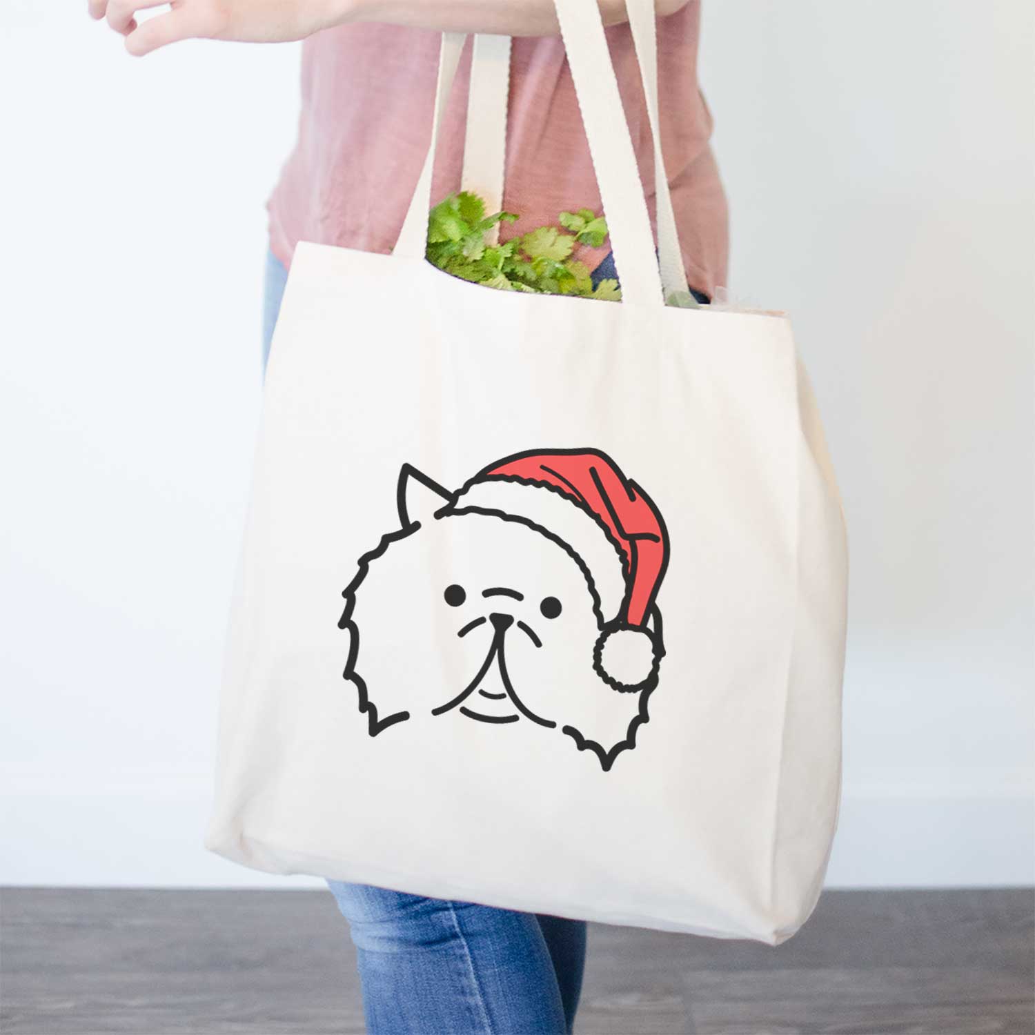 Jolly Persian Cat - Smoosh - Tote Bag