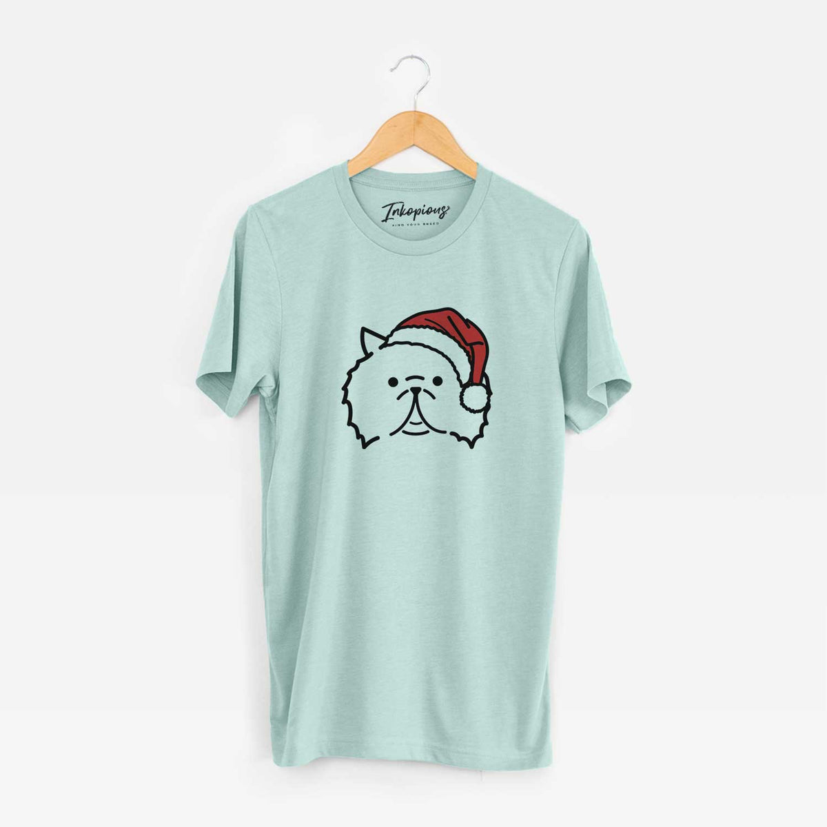 Jolly Persian Cat - Smoosh - Unisex Crewneck