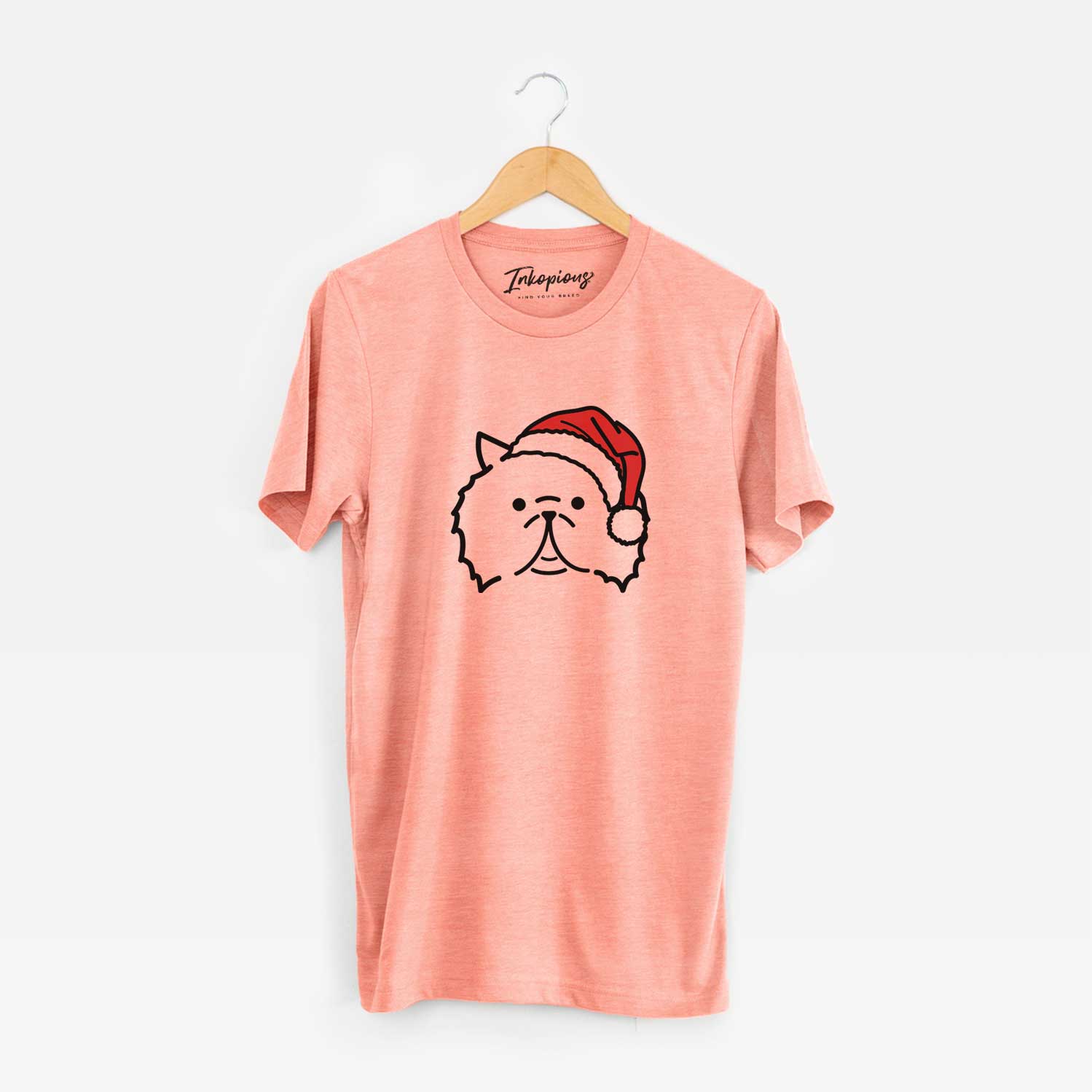 Jolly Persian Cat - Smoosh - Unisex Crewneck