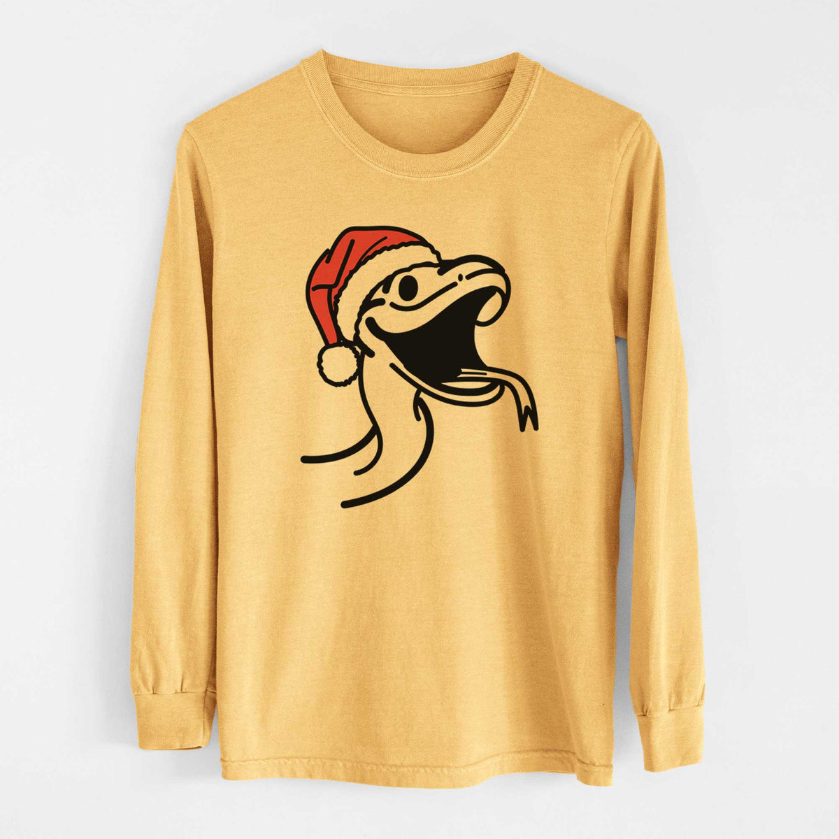 Jolly Snake - Spike - Heavyweight 100% Cotton Long Sleeve