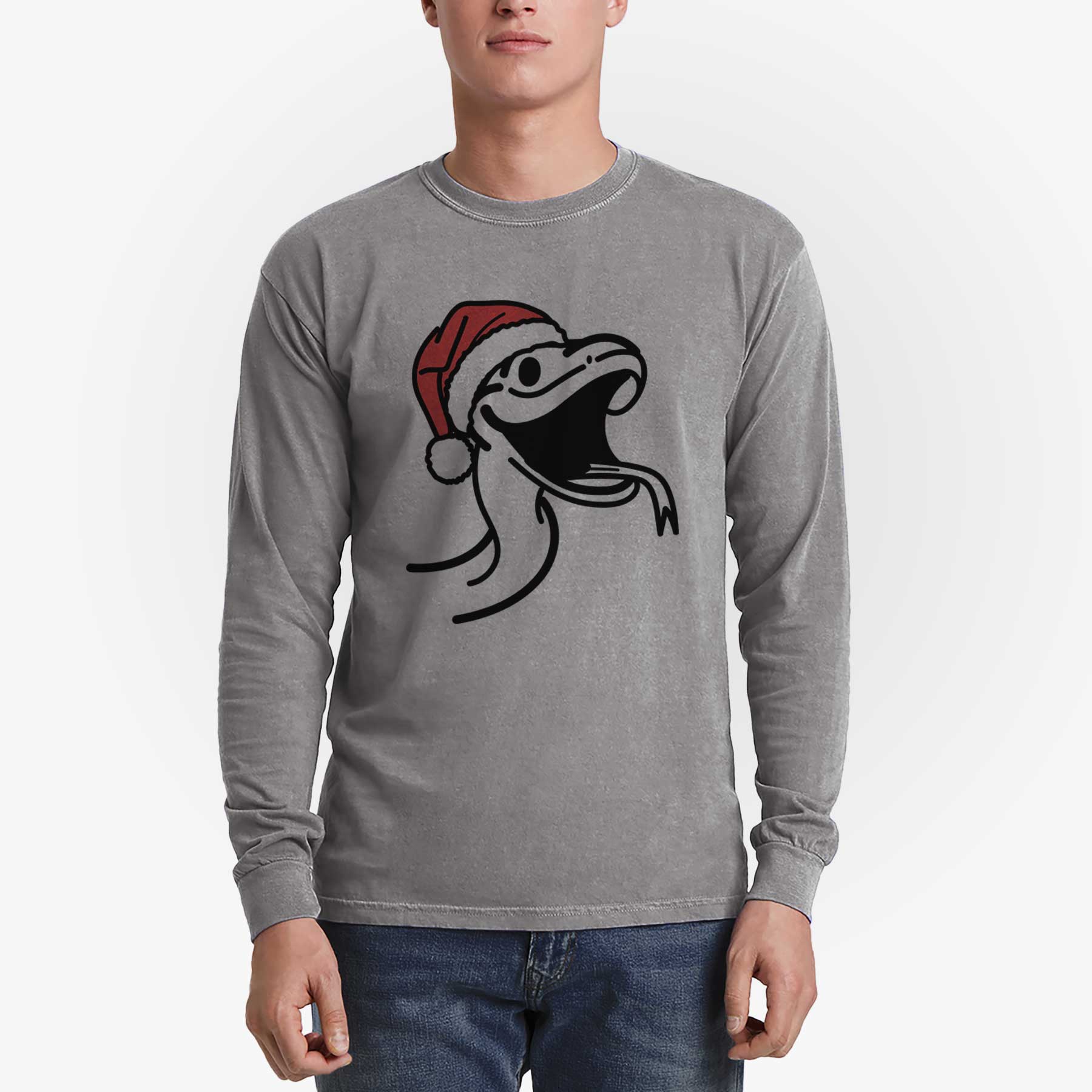 Jolly Snake - Spike - Heavyweight 100% Cotton Long Sleeve