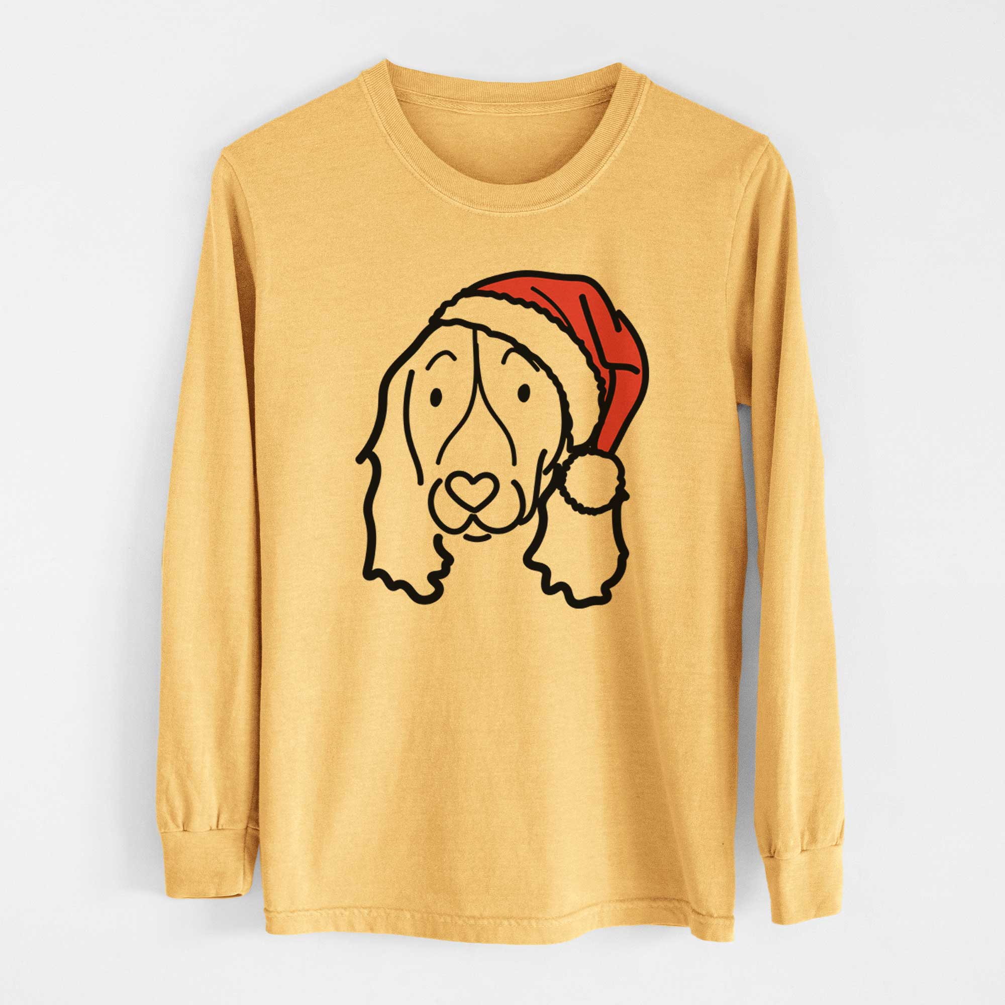 Jolly English Springer Spaniel - Heavyweight 100% Cotton Long Sleeve