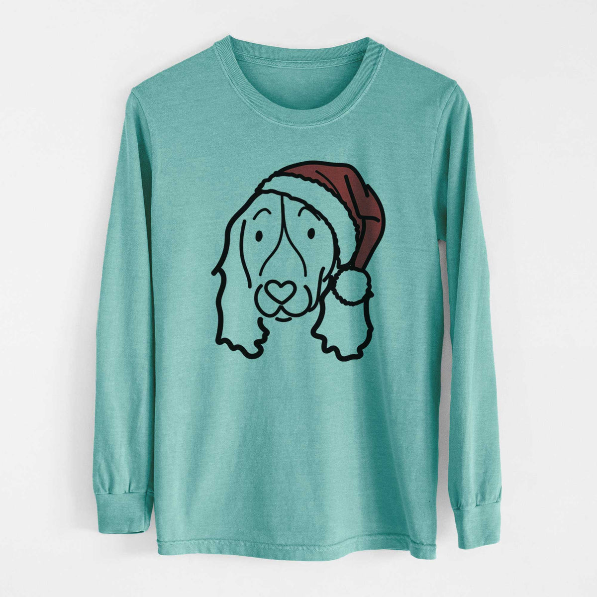 Jolly English Springer Spaniel - Heavyweight 100% Cotton Long Sleeve