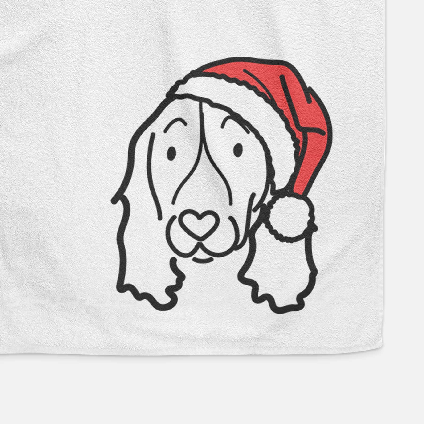 Jolly English Springer Spaniel - Decorative Hand Towel