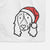 Jolly English Springer Spaniel - Decorative Hand Towel