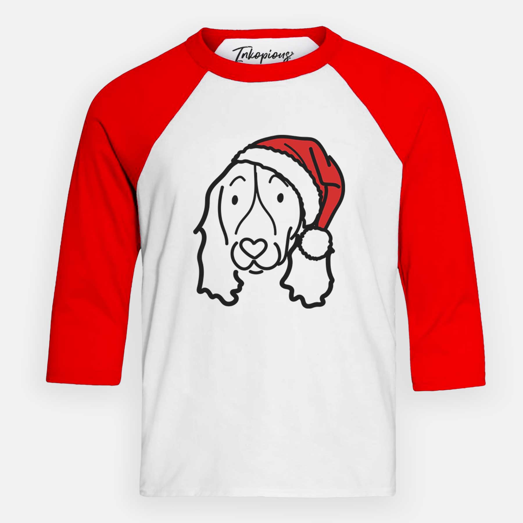 Jolly English Springer Spaniel - Youth 3/4 Long Sleeve