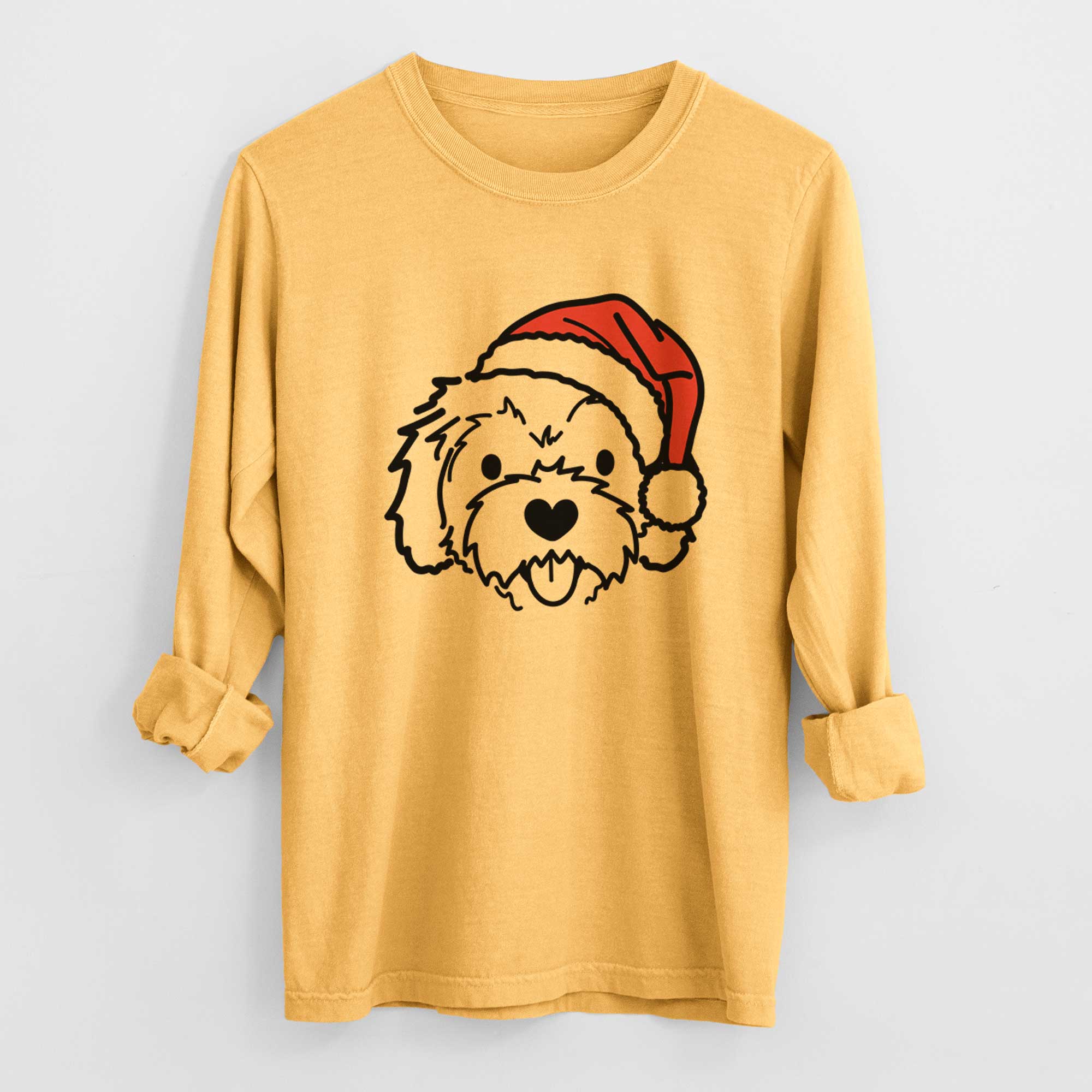 Jolly Cockapoo - Sprinkles - Heavyweight 100% Cotton Long Sleeve