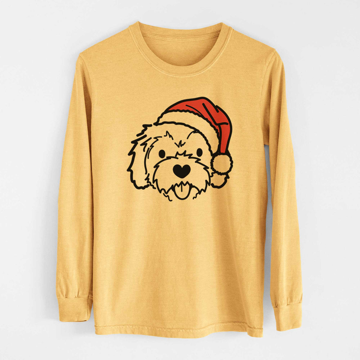 Jolly Cockapoo - Sprinkles - Heavyweight 100% Cotton Long Sleeve