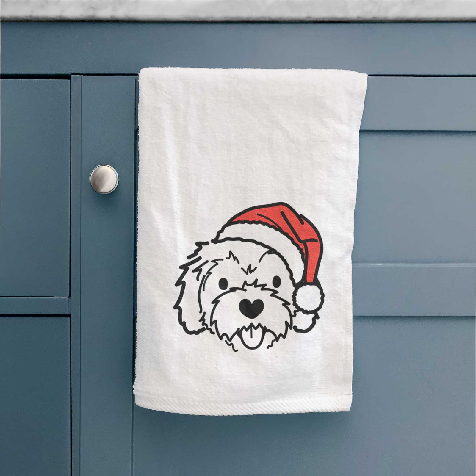 Jolly Cockapoo - Sprinkles - Decorative Hand Towel