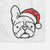 Jolly French Bulldog - Squishy - Decorative Hand Towel