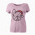 Jolly French Bulldog - Squishy - Women's V-neck Shirt