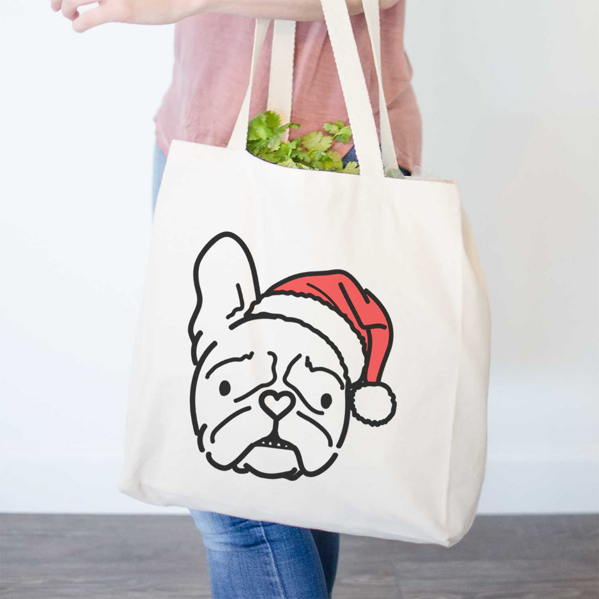 Jolly French Bulldog - Squishy - Tote Bag