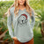 Jolly Saint Bernard - Cali Wave Hooded Sweatshirt