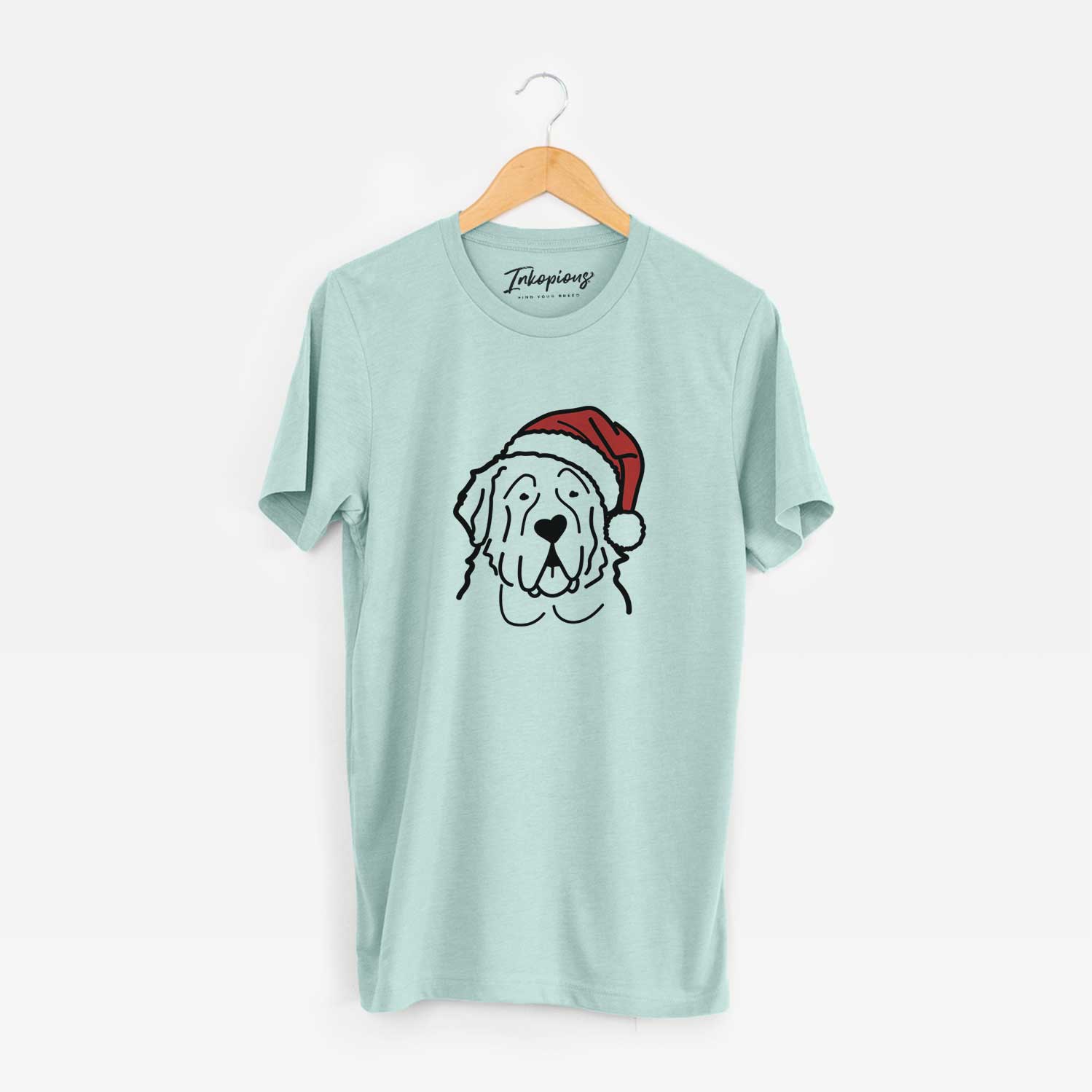 Jolly Saint Bernard - Unisex Crewneck