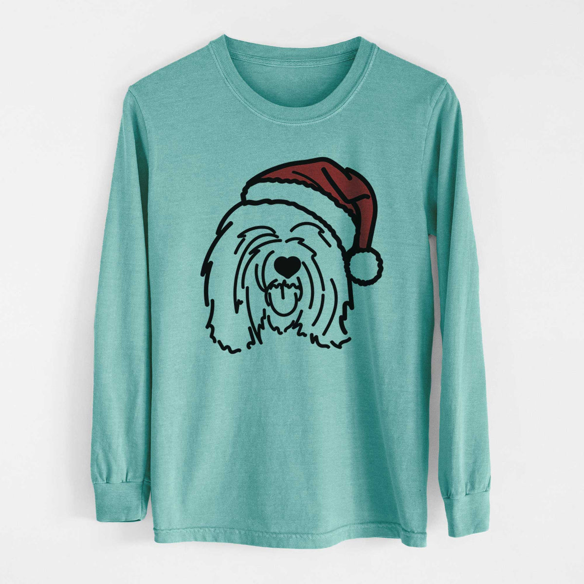 Jolly Tibetan Mastiff - Stan - Heavyweight 100% Cotton Long Sleeve