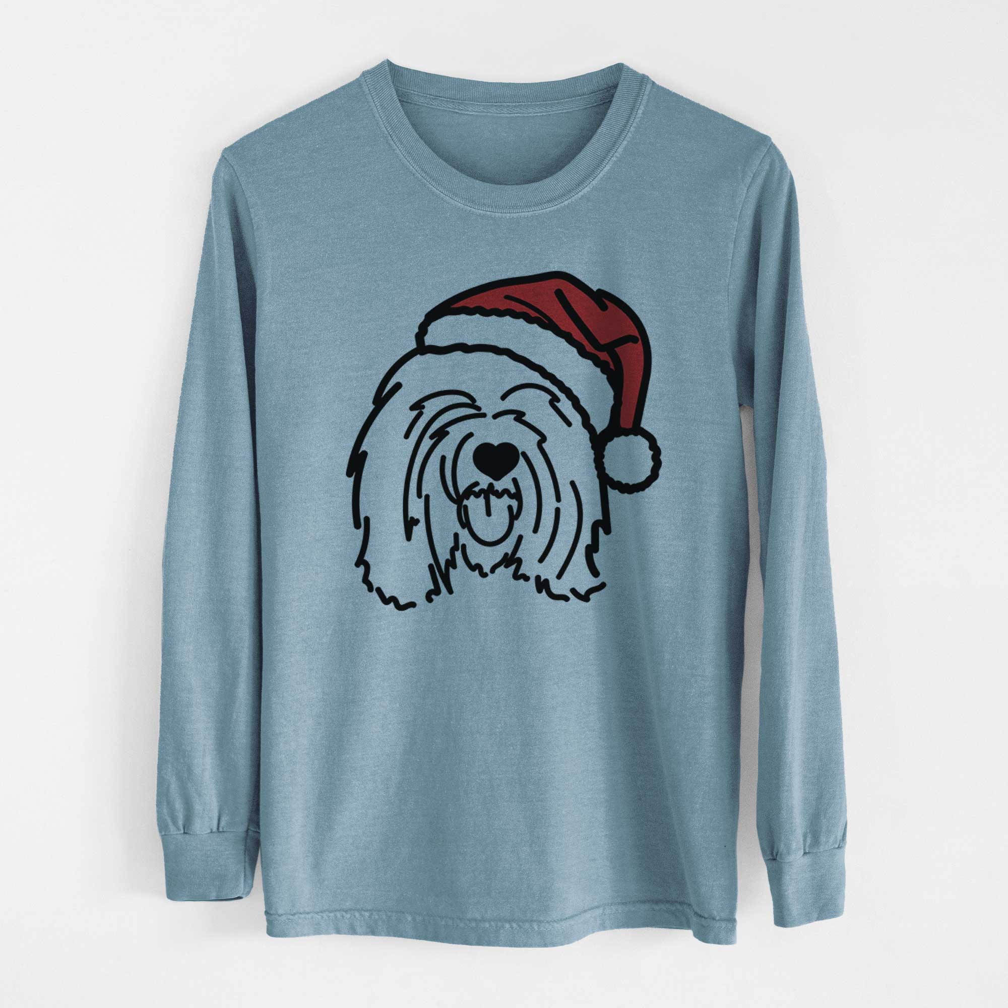 Jolly Tibetan Mastiff - Stan - Heavyweight 100% Cotton Long Sleeve