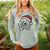 Jolly Tibetan Mastiff - Stan - Cali Wave Hooded Sweatshirt