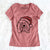 Jolly Tibetan Mastiff - Stan - Women's V-neck Shirt