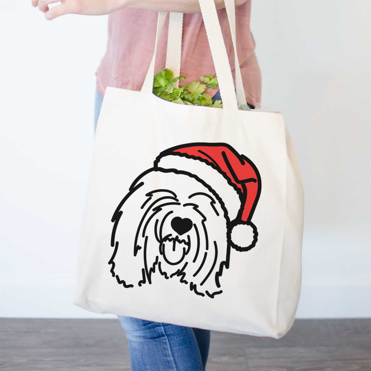 Jolly Tibetan Mastiff - Stan - Tote Bag