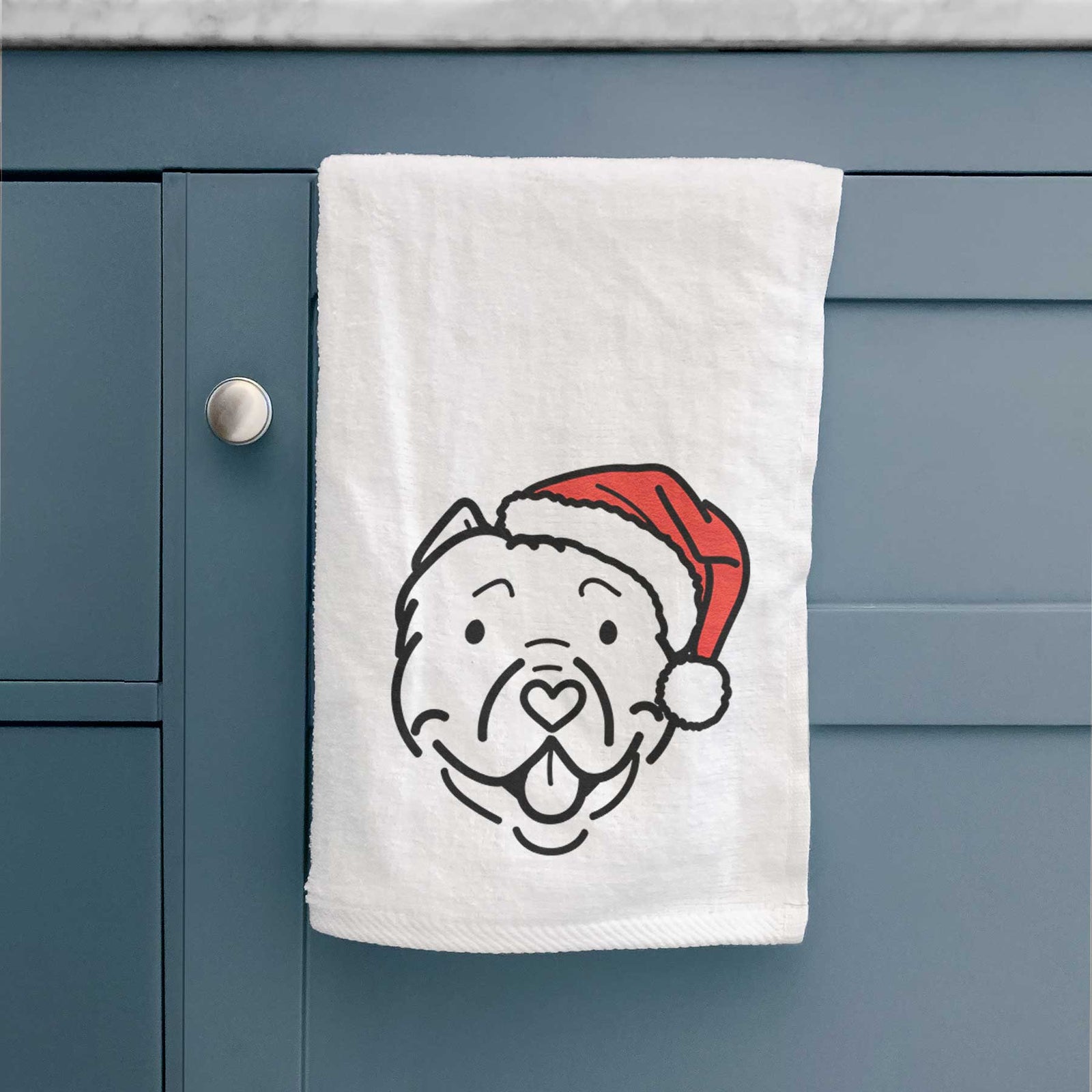 Jolly American Bully - Tank - Decorative Hand Towel