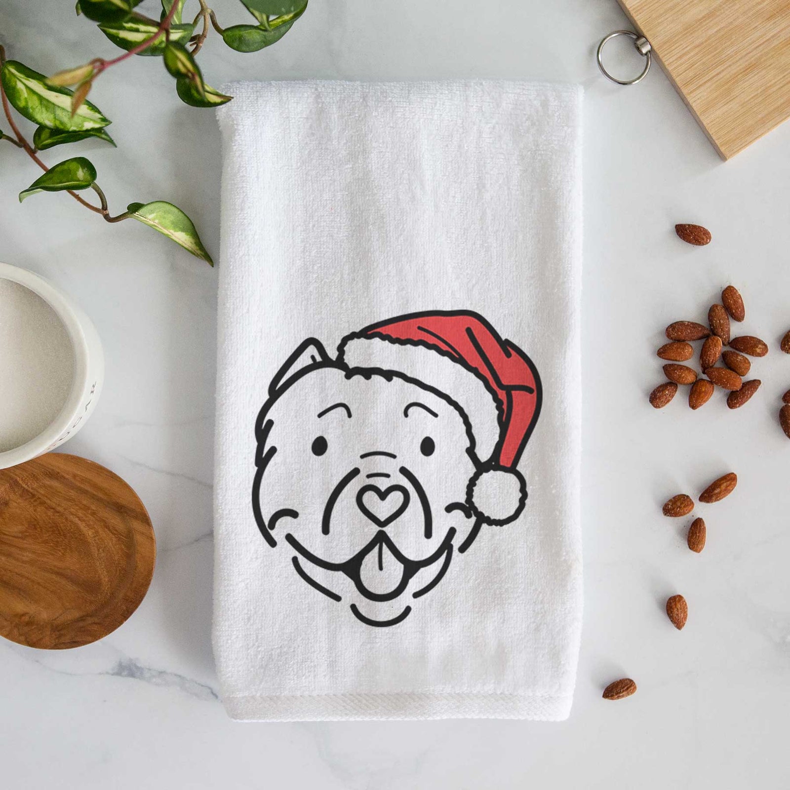 Jolly American Bully - Tank - Decorative Hand Towel