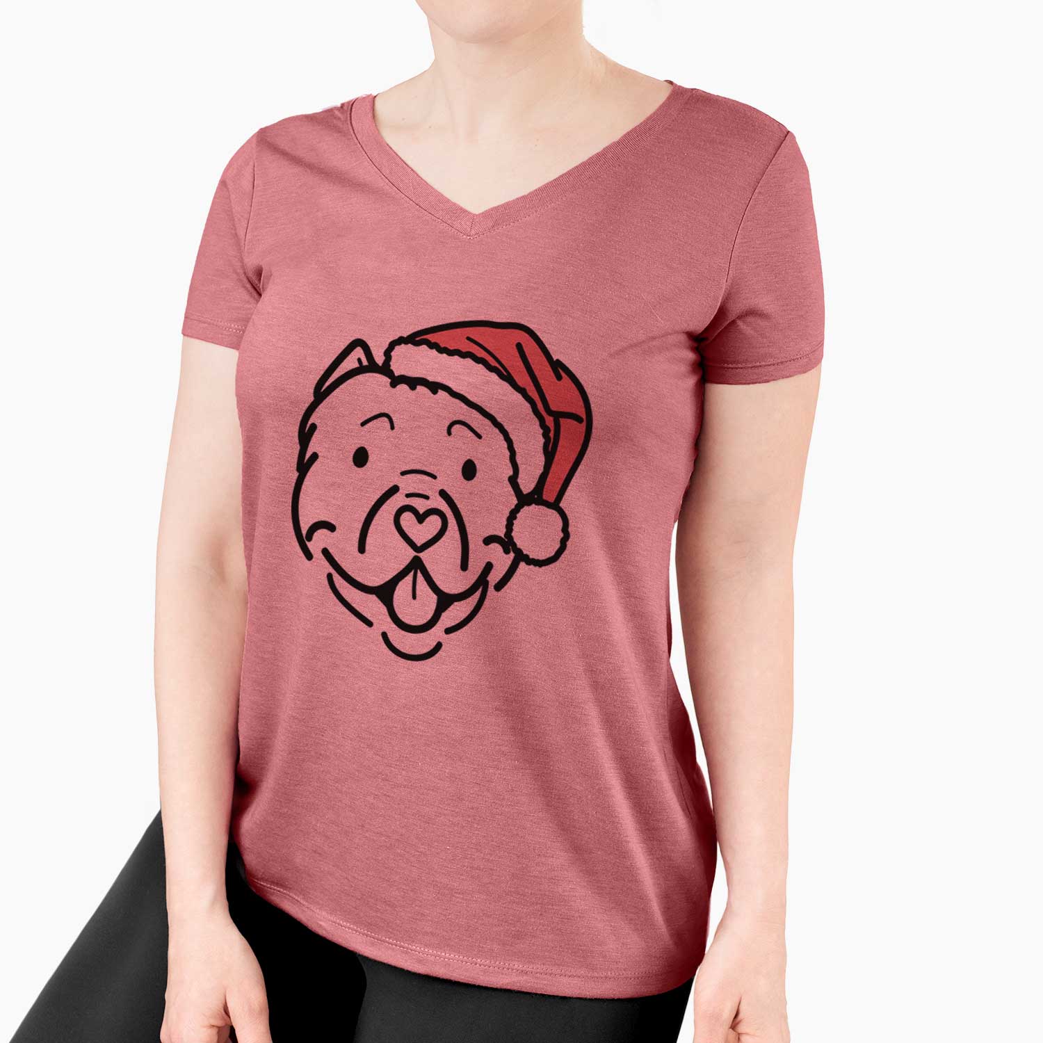 Jolly American Bully - Tank - Women's V-neck Shirt