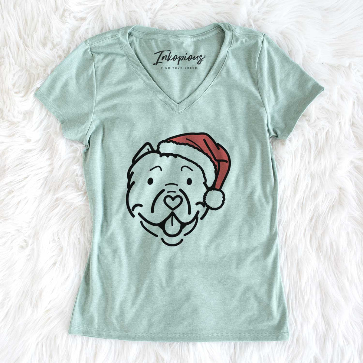 Jolly American Bully - Tank - Women&#39;s V-neck Shirt