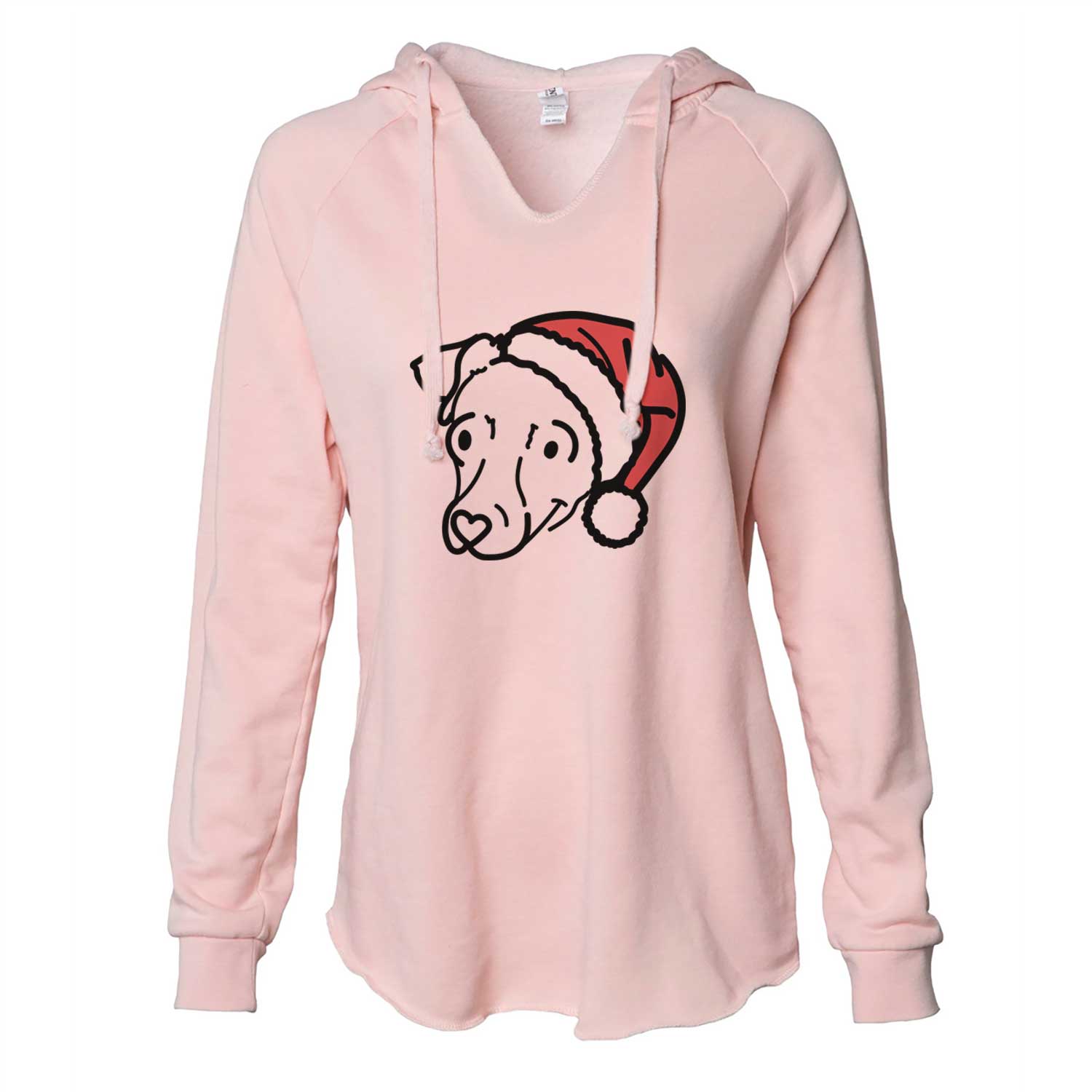 Jolly Chiweenie - Tater Tot - Cali Wave Hooded Sweatshirt