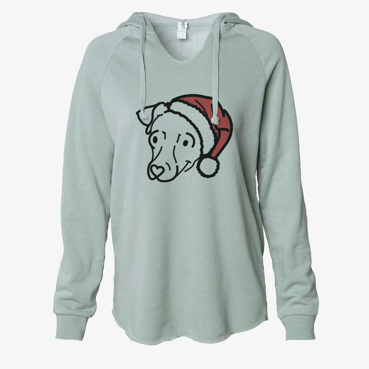 Jolly Chiweenie - Tater Tot - Cali Wave Hooded Sweatshirt