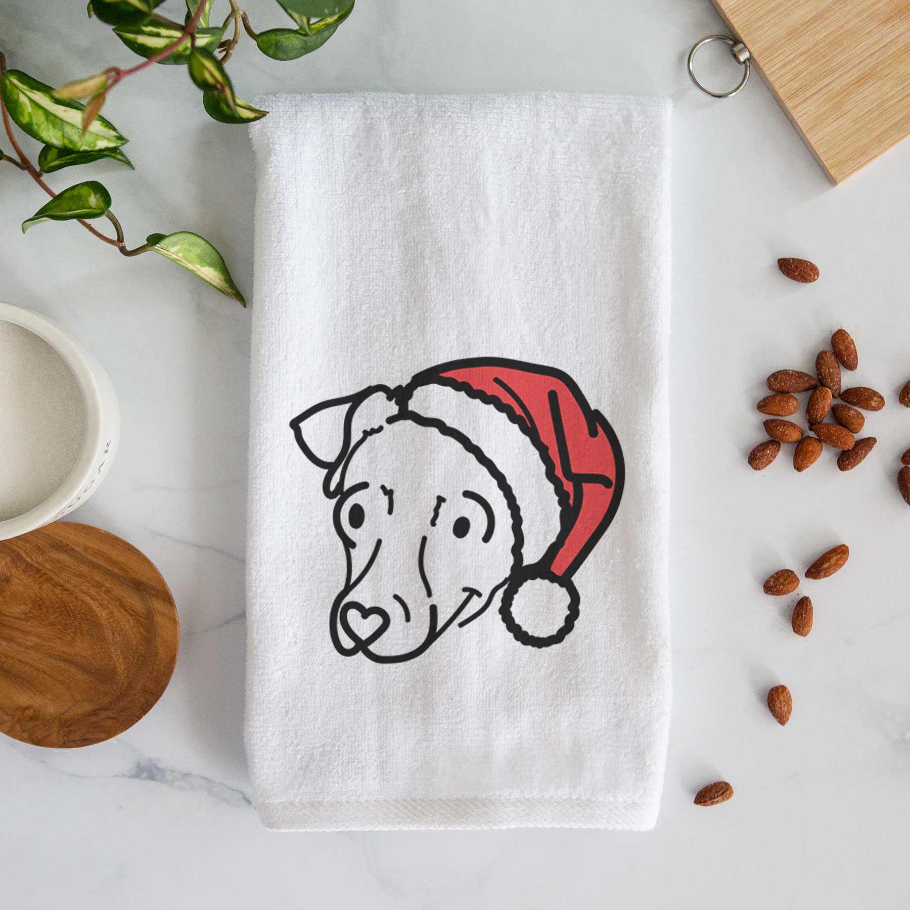 Jolly Chiweenie - Tater Tot - Decorative Hand Towel