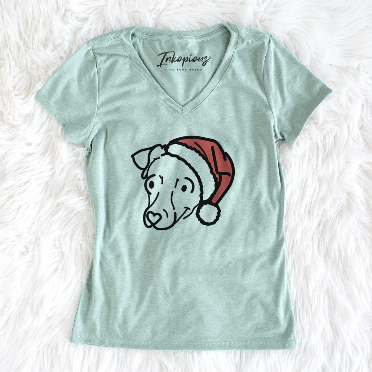 Jolly Chiweenie - Tater Tot - Women's V-neck Shirt