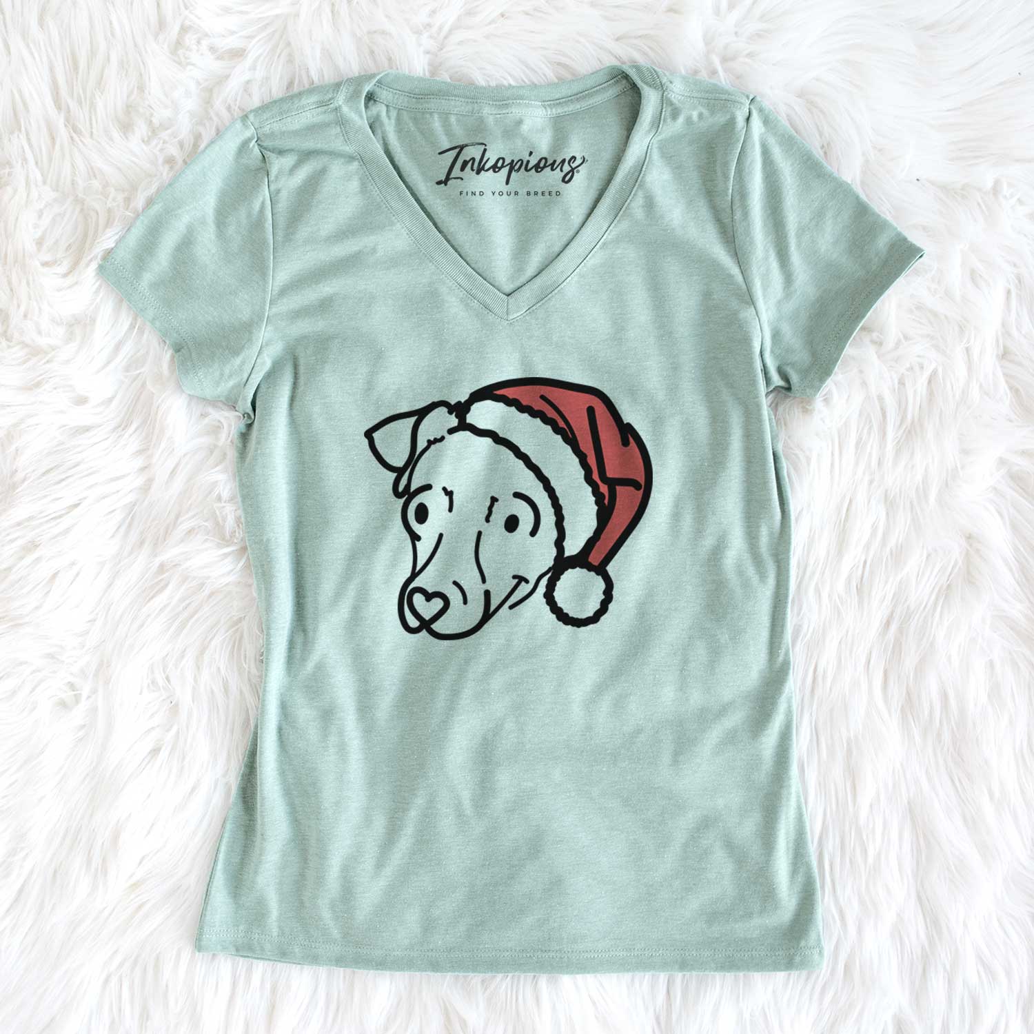 Jolly Chiweenie - Tater Tot - Women's V-neck Shirt