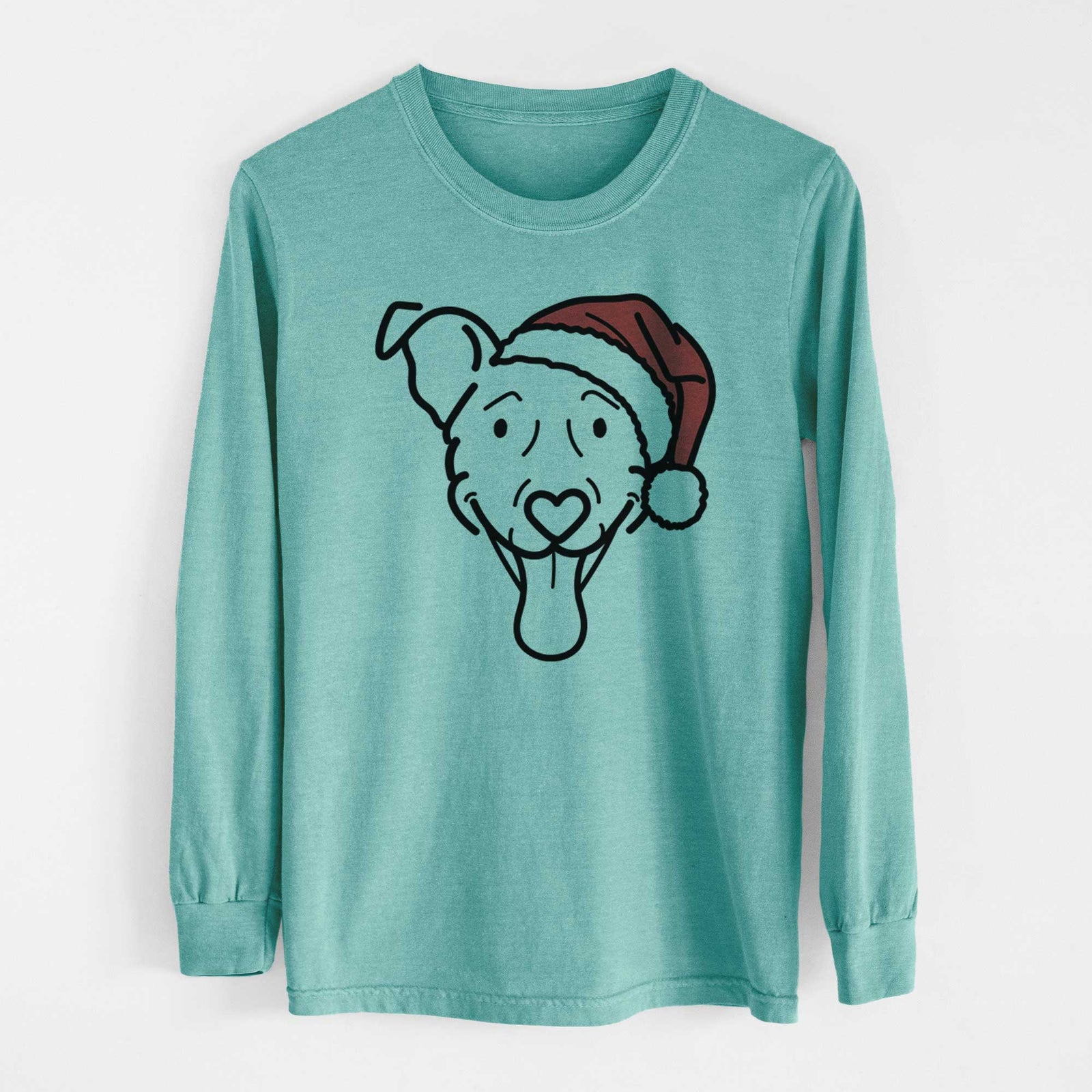 Jolly Vizsla Mix - Tegan - Heavyweight 100% Cotton Long Sleeve