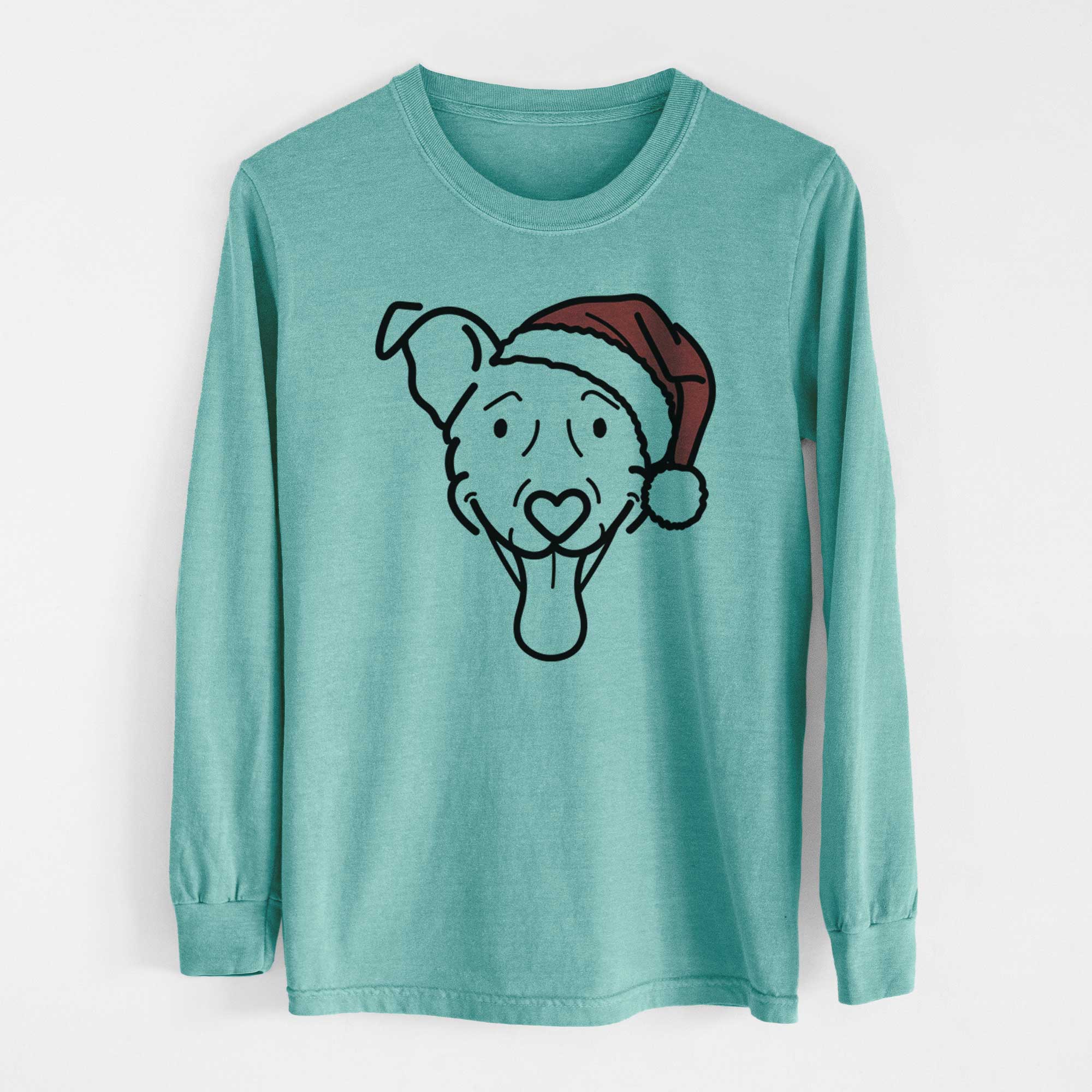 Jolly Vizsla Mix - Tegan - Heavyweight 100% Cotton Long Sleeve