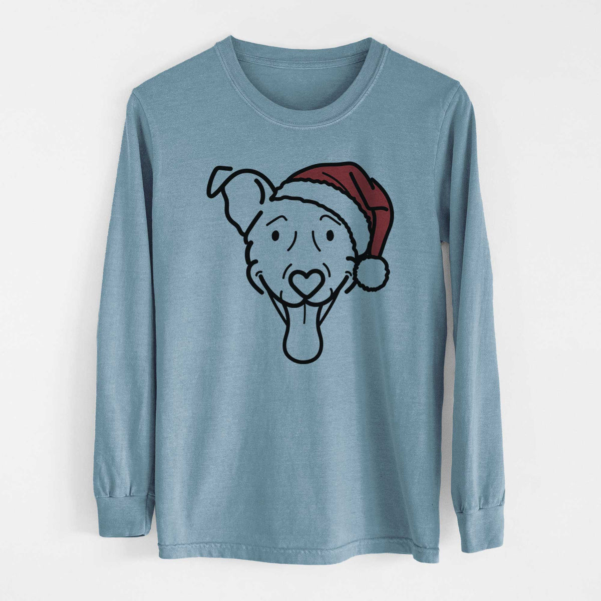 Jolly Vizsla Mix - Tegan - Heavyweight 100% Cotton Long Sleeve