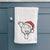 Jolly Vizsla Mix - Tegan - Decorative Hand Towel