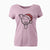 Jolly Vizsla Mix - Tegan - Women's V-neck Shirt