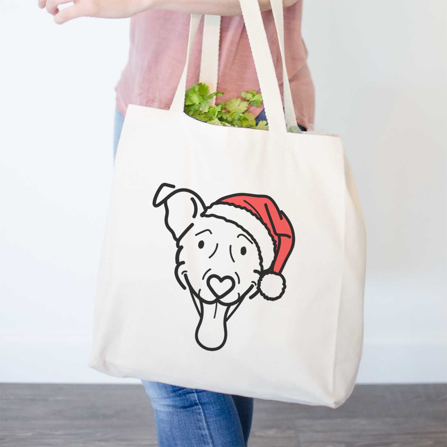 Jolly Vizsla Mix - Tegan - Tote Bag