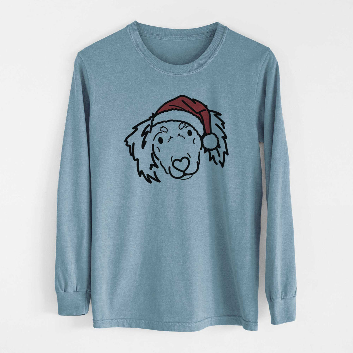 Jolly Dachshund Mix - Tilly - Heavyweight 100% Cotton Long Sleeve
