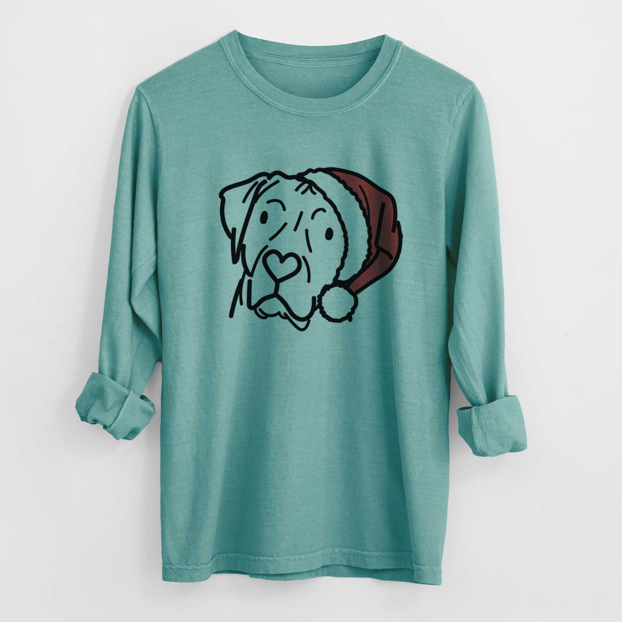 Jolly Rhodesian Ridgeback - Tito - Heavyweight 100% Cotton Long Sleeve