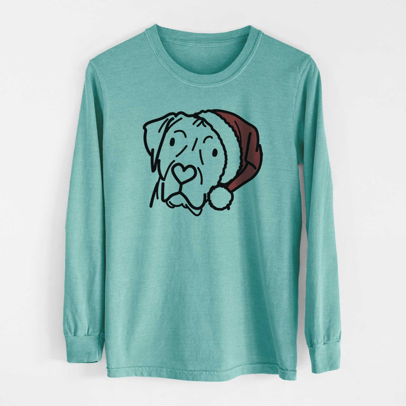 Jolly Rhodesian Ridgeback - Tito - Heavyweight 100% Cotton Long Sleeve