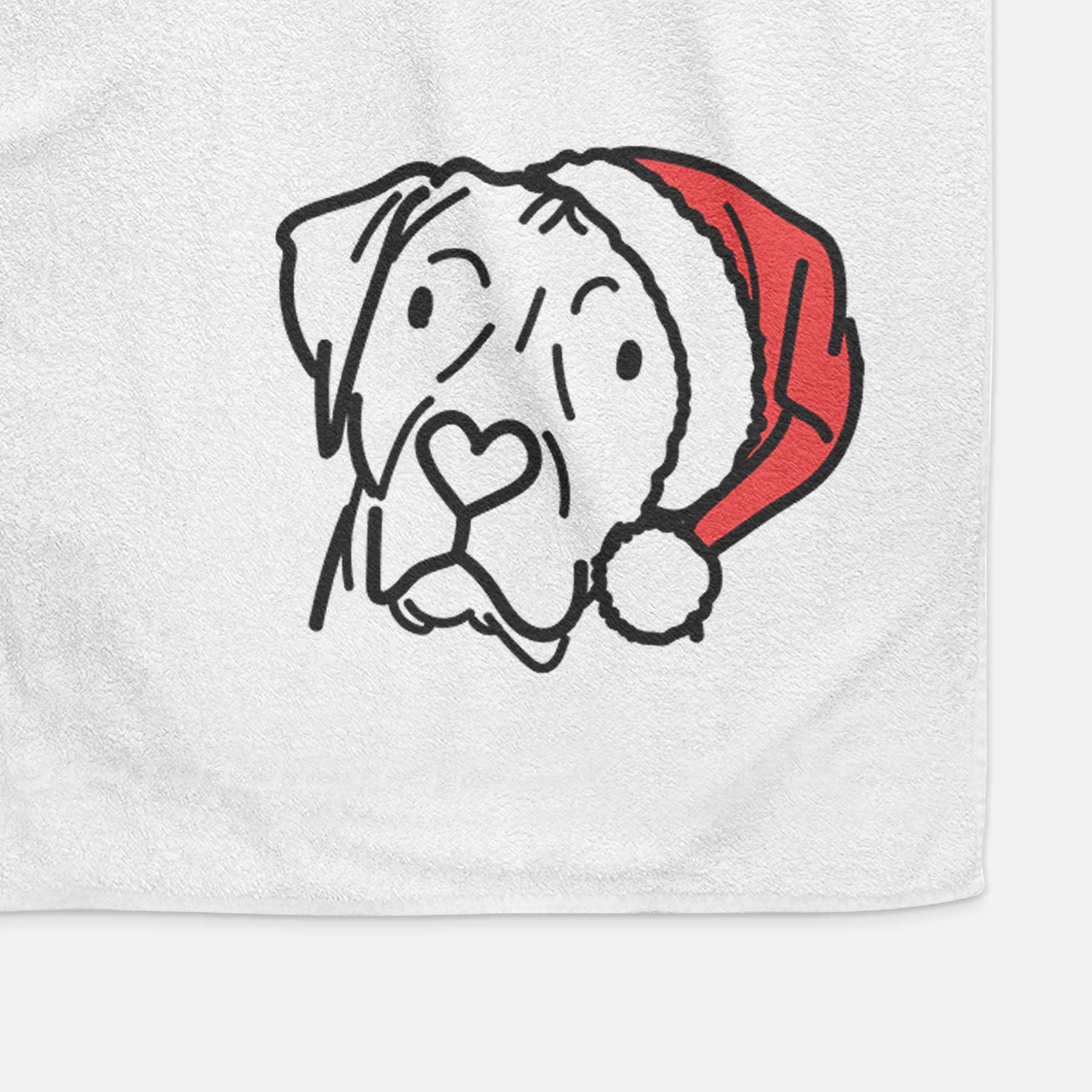 Jolly Rhodesian Ridgeback - Tito - Decorative Hand Towel