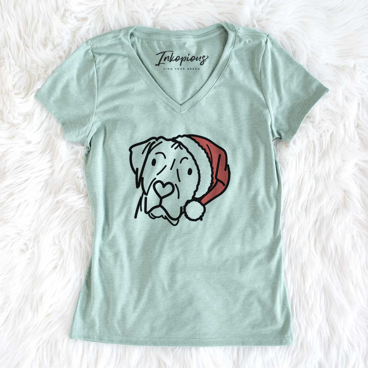 Jolly Rhodesian Ridgeback - Tito - Women&#39;s V-neck Shirt