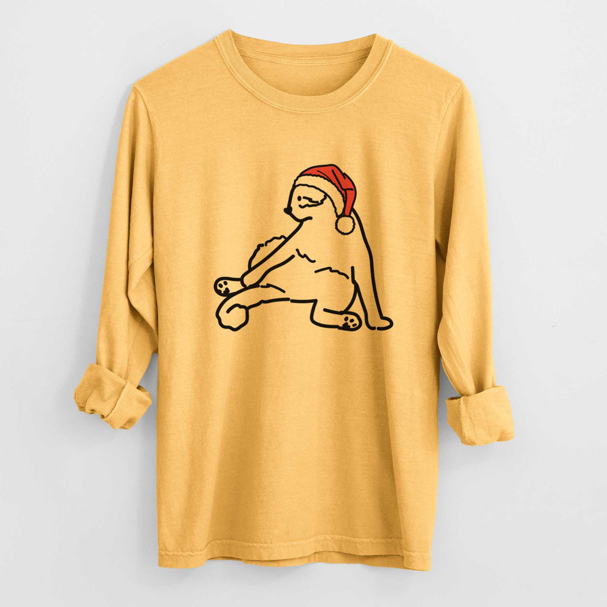 Jolly Cat - Tom - Heavyweight 100% Cotton Long Sleeve