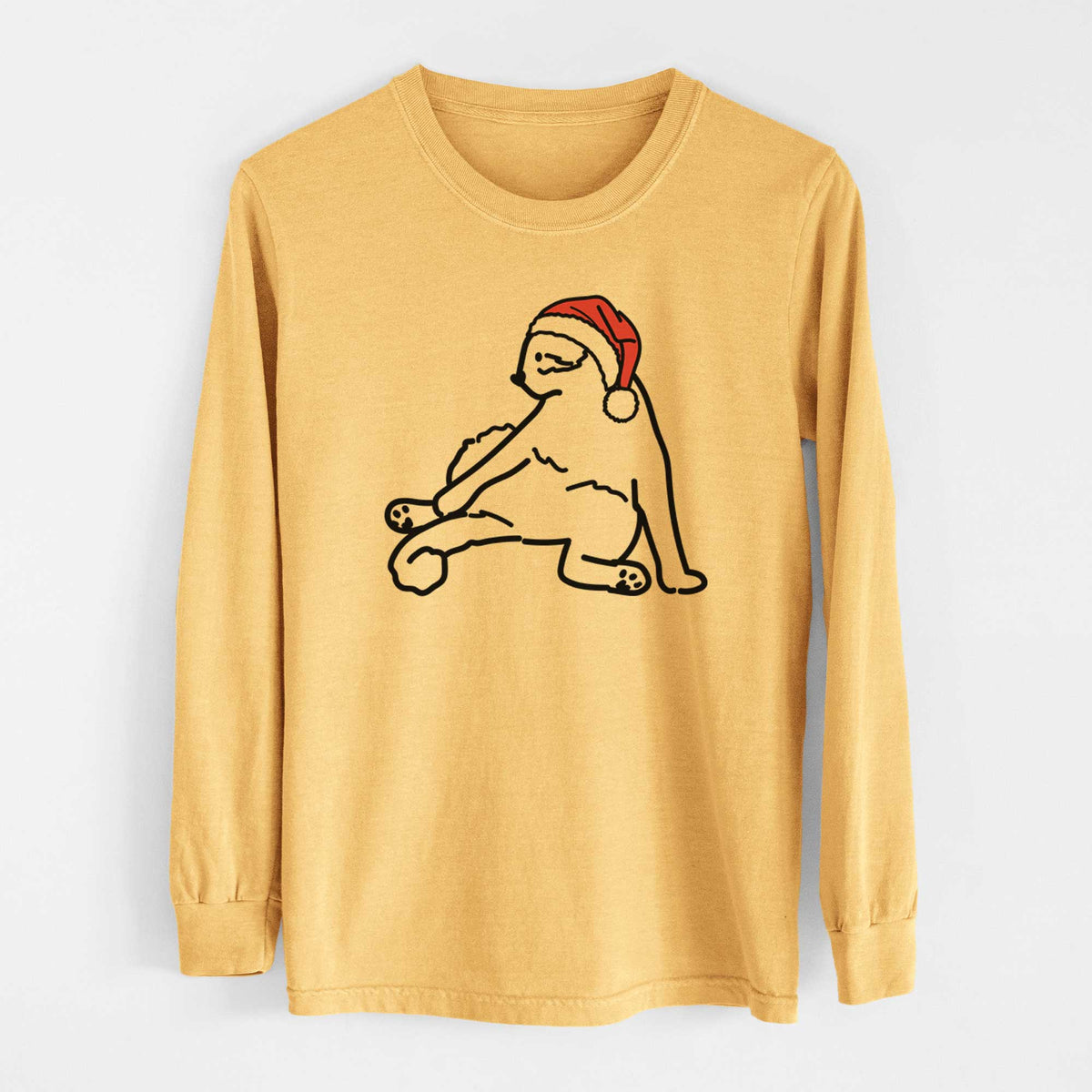 Jolly Cat - Tom - Heavyweight 100% Cotton Long Sleeve